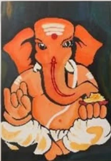 Blessings in Saffron